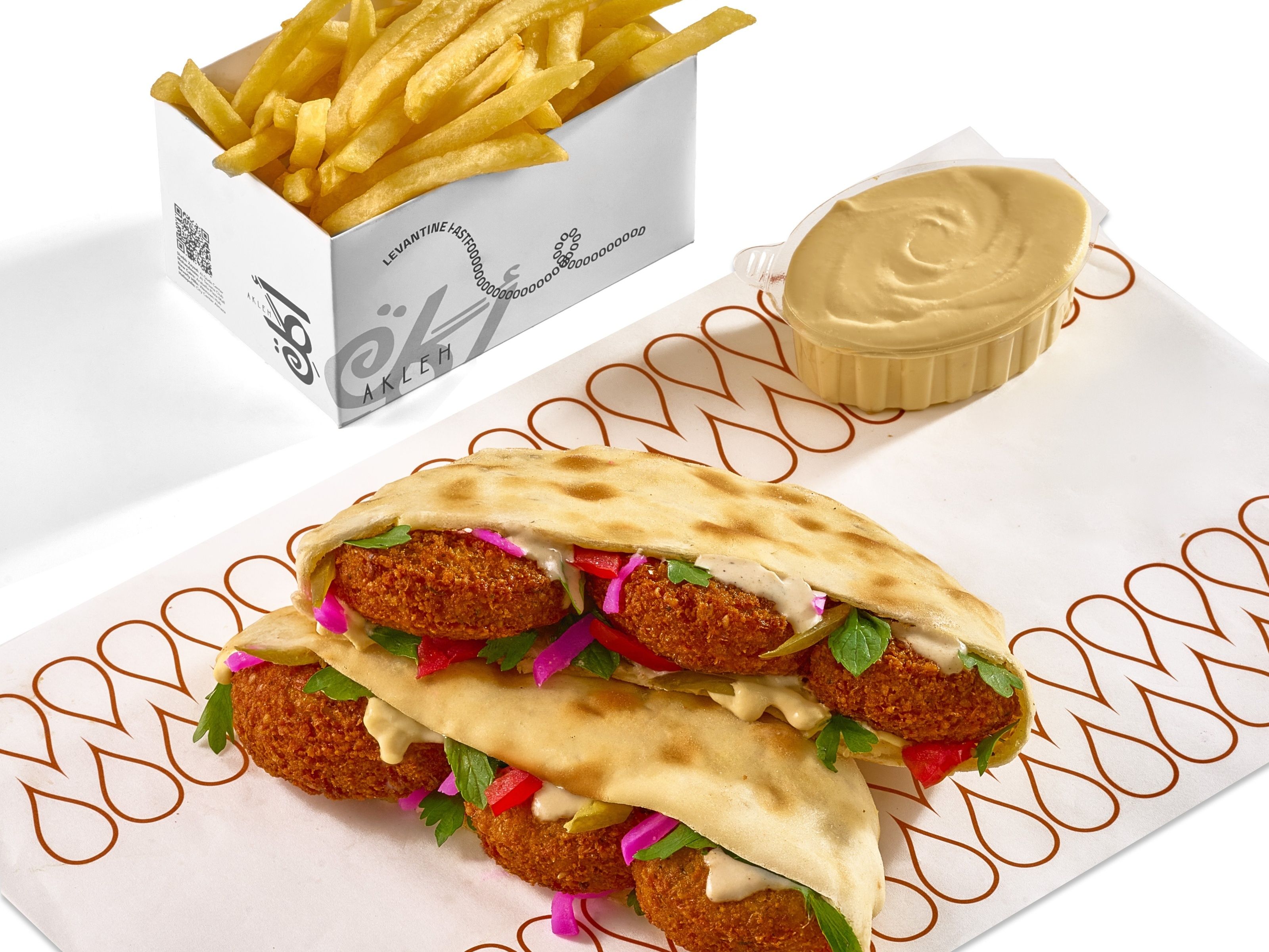 Hawawshi Falafel akleh