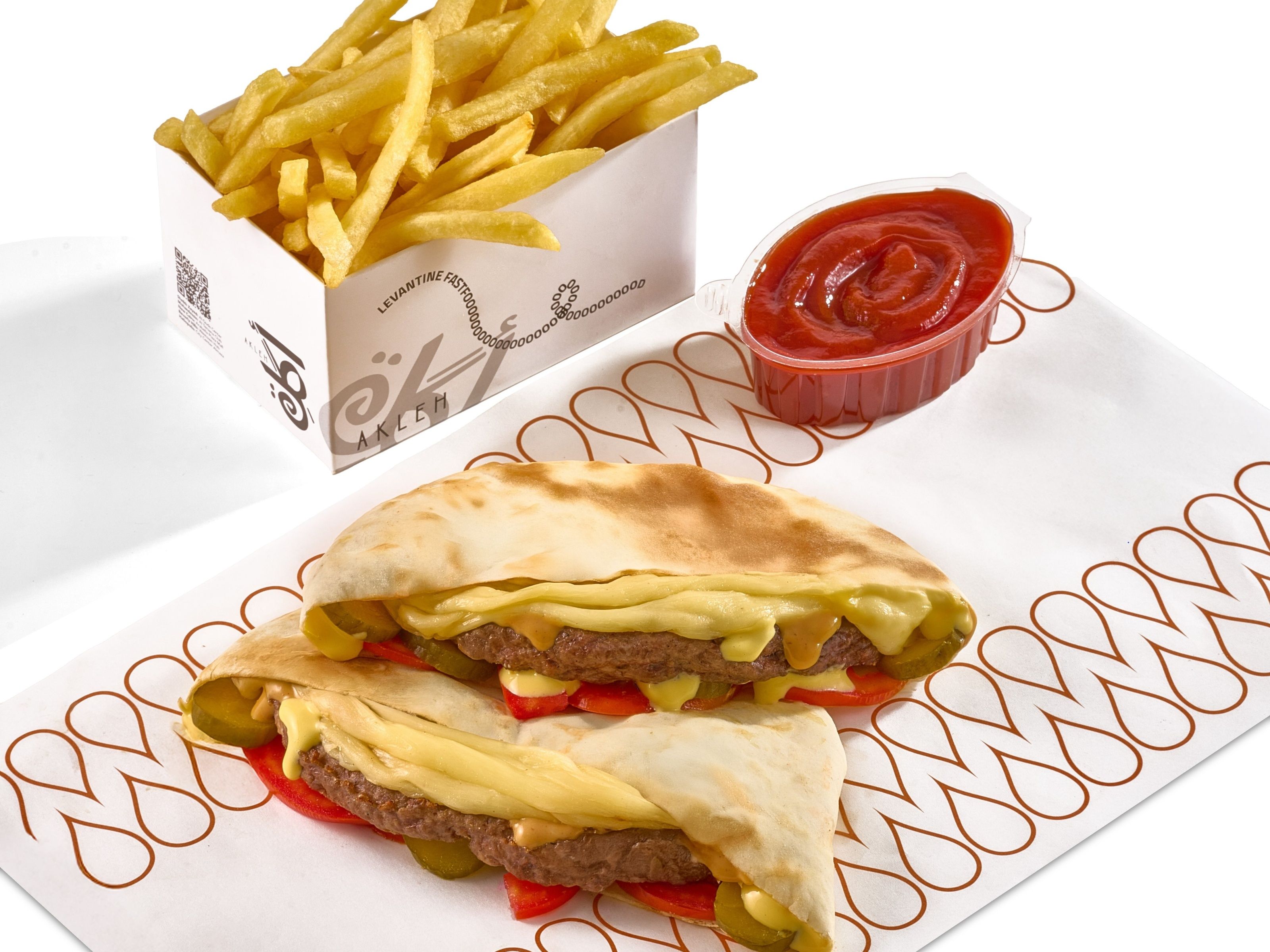 Hawawshi akleh Burger