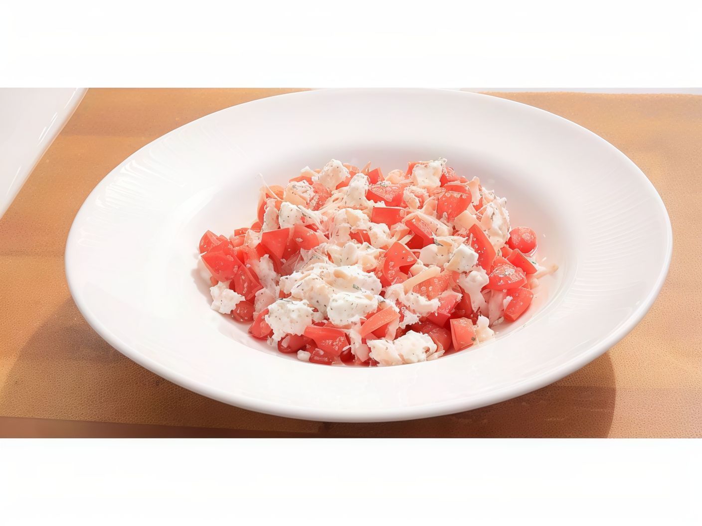 Cheese With Tomatoes