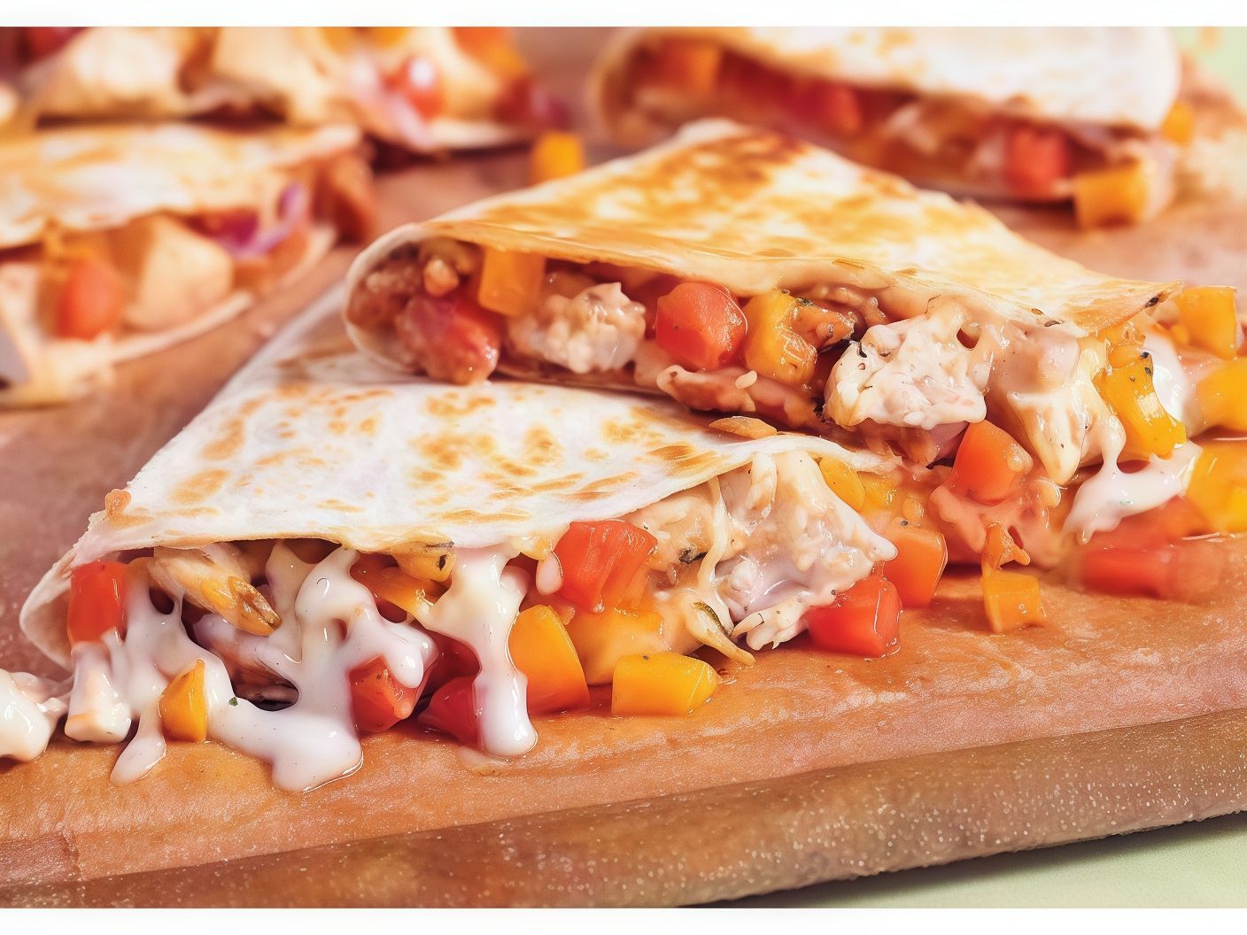 Chicken Quesadilla