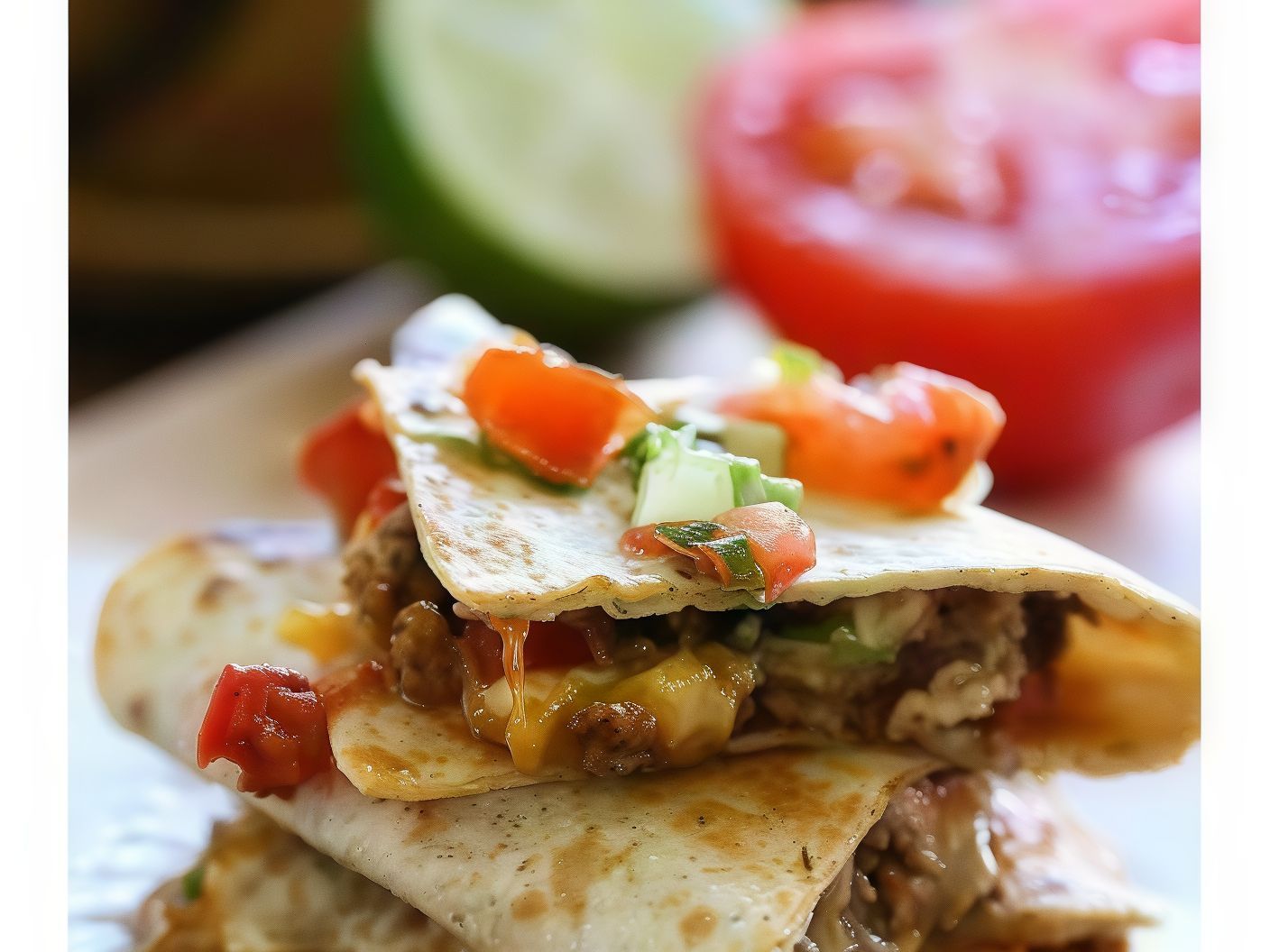 Meat Quesadilla