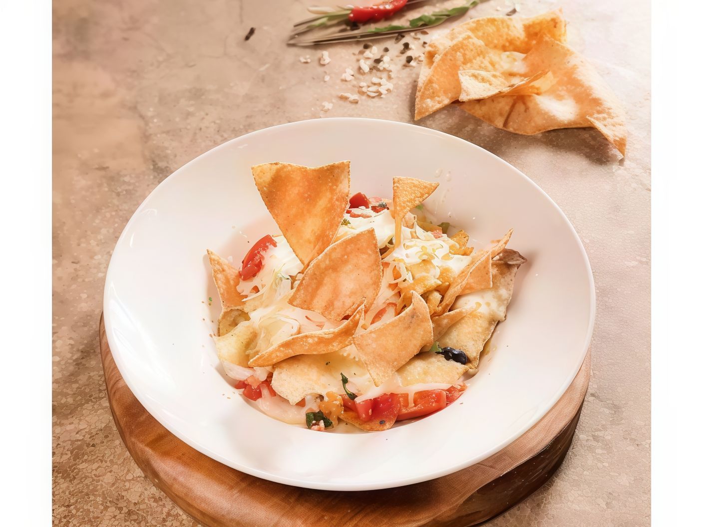 Italian Nachos