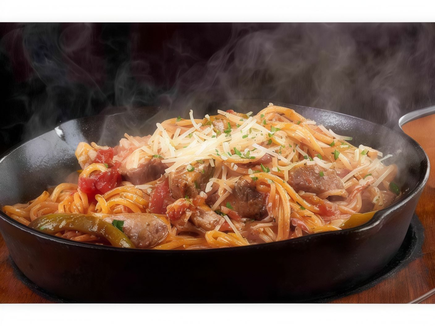 Beef Pasta Skilletini