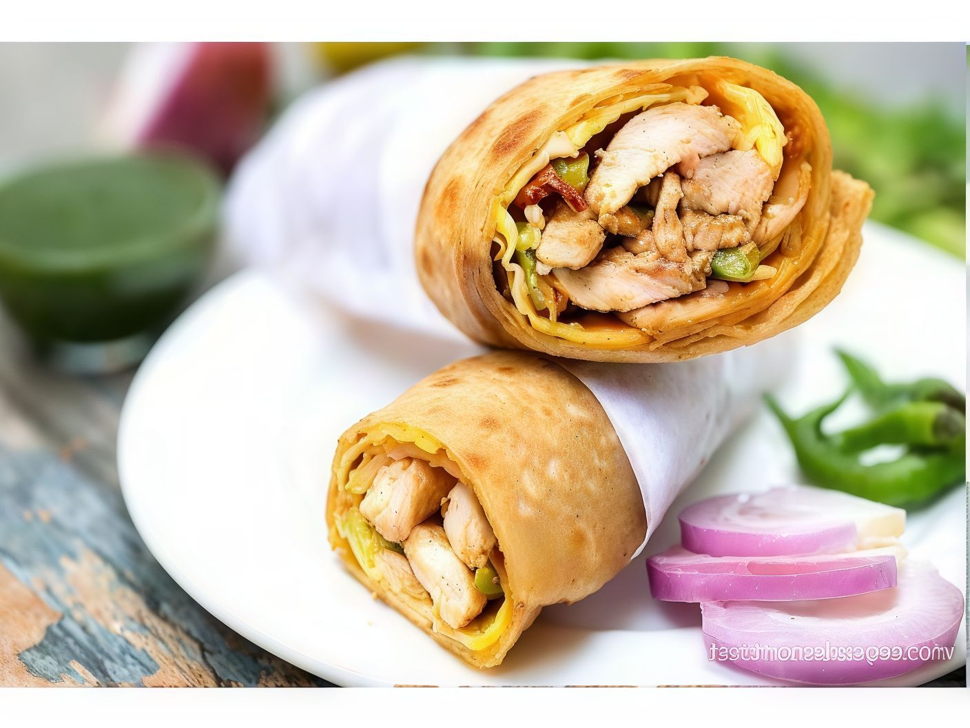 Chicken Wrap Sandwich