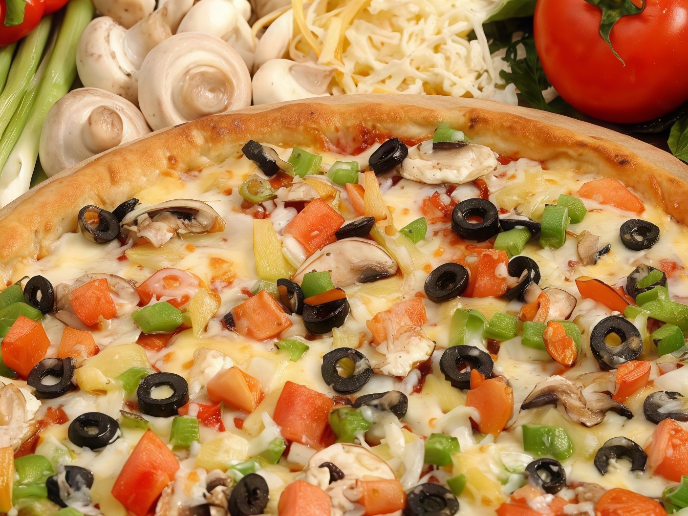 Vegetables Pizza