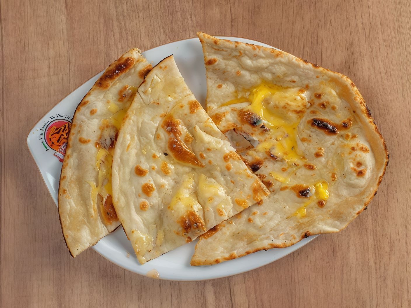 TI01- Butter Naan Tandoori Bread