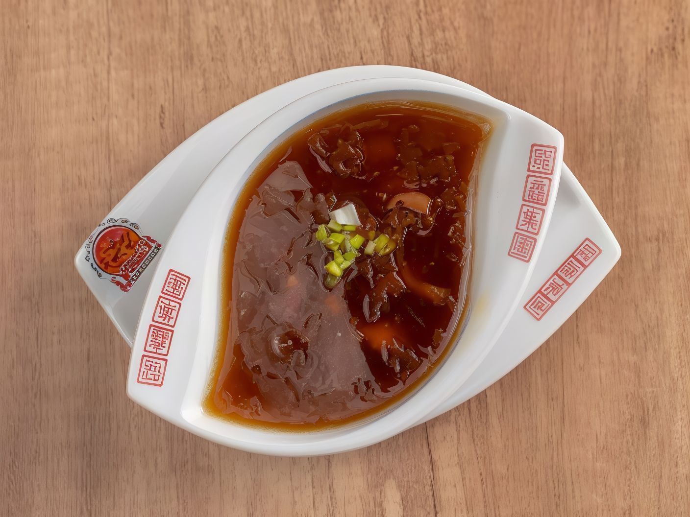 A06- Chicken Soup with Mushroom In Chinese Style