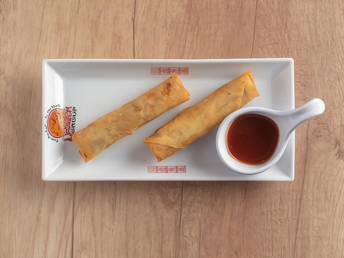 A09- Vegetables Spring Rolls In Chinese Style