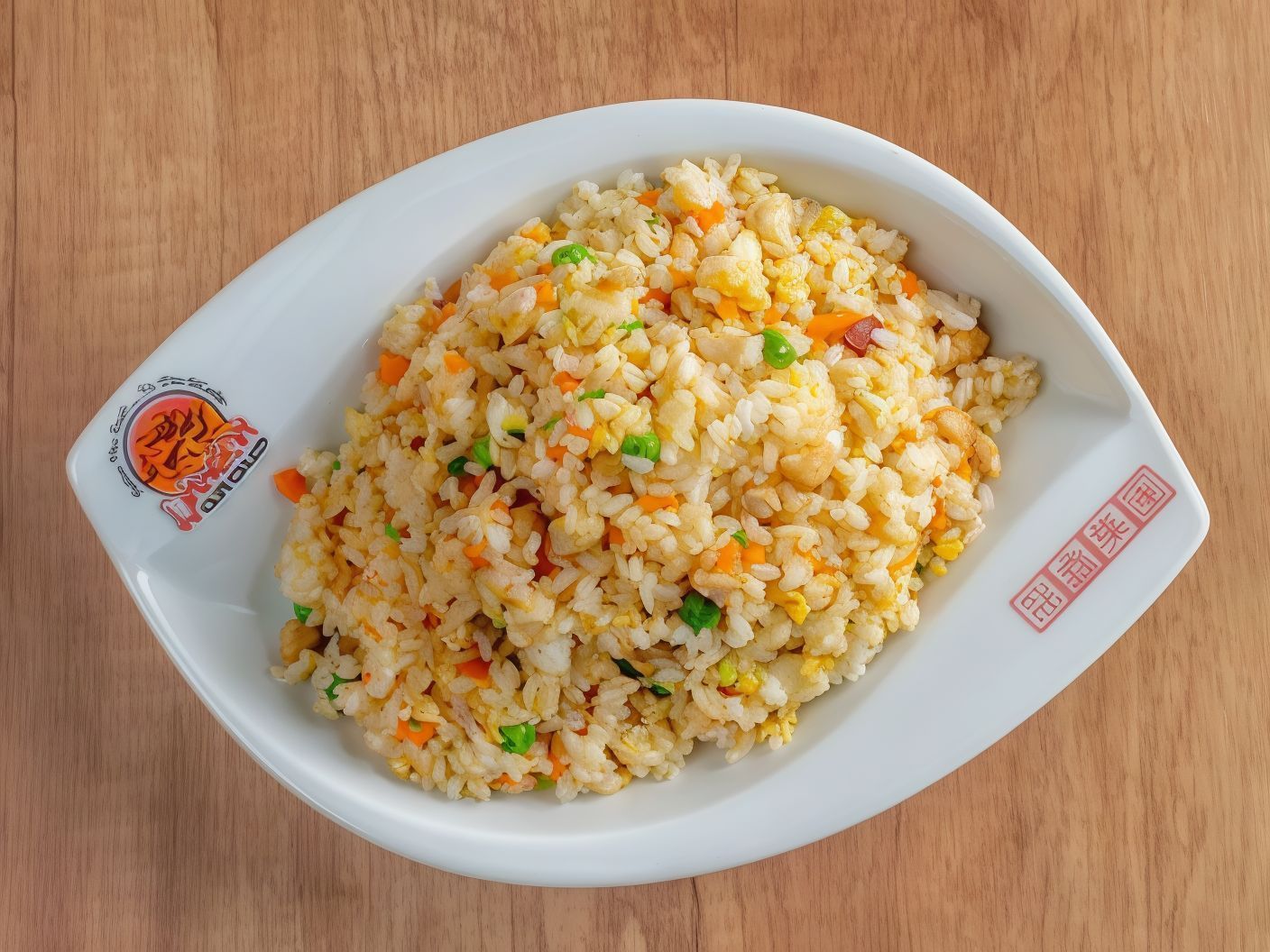 R08- Fried Rice with Chicken and Eggs In Chinese Style
