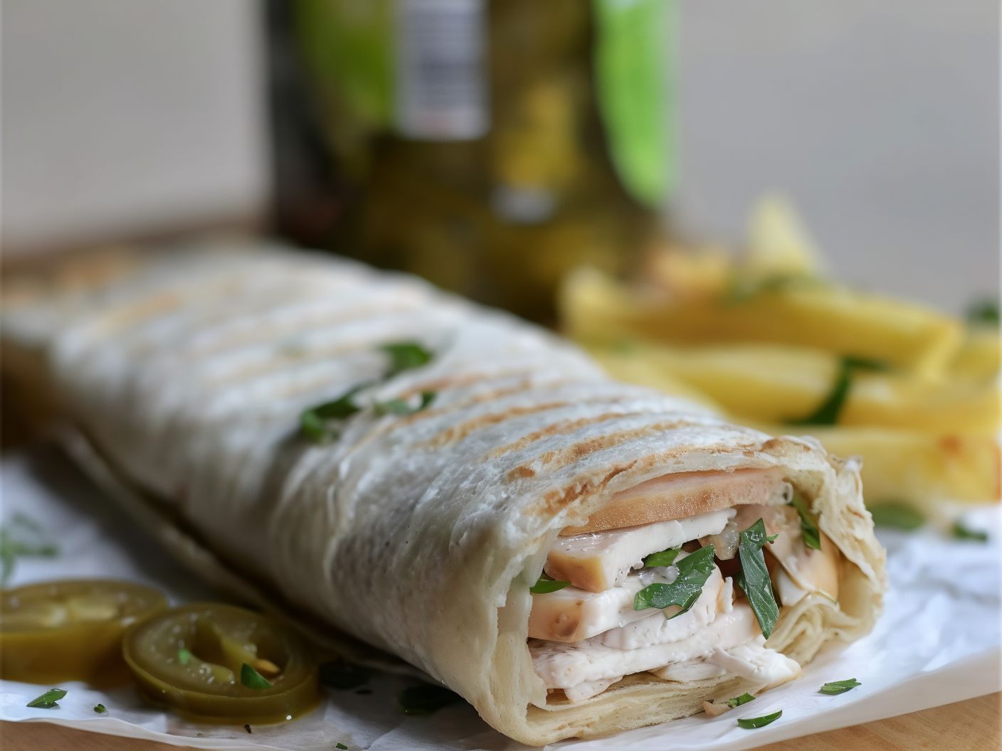 Chicken Pane Sandwich