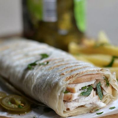 Baladi Chicken Pane Sandwich