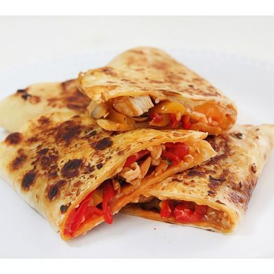 Mexican Chicken Crepe
