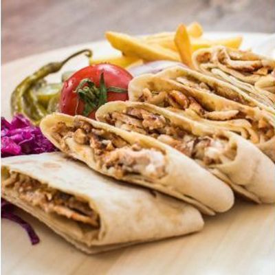 Chicken Shawerma Sandwich