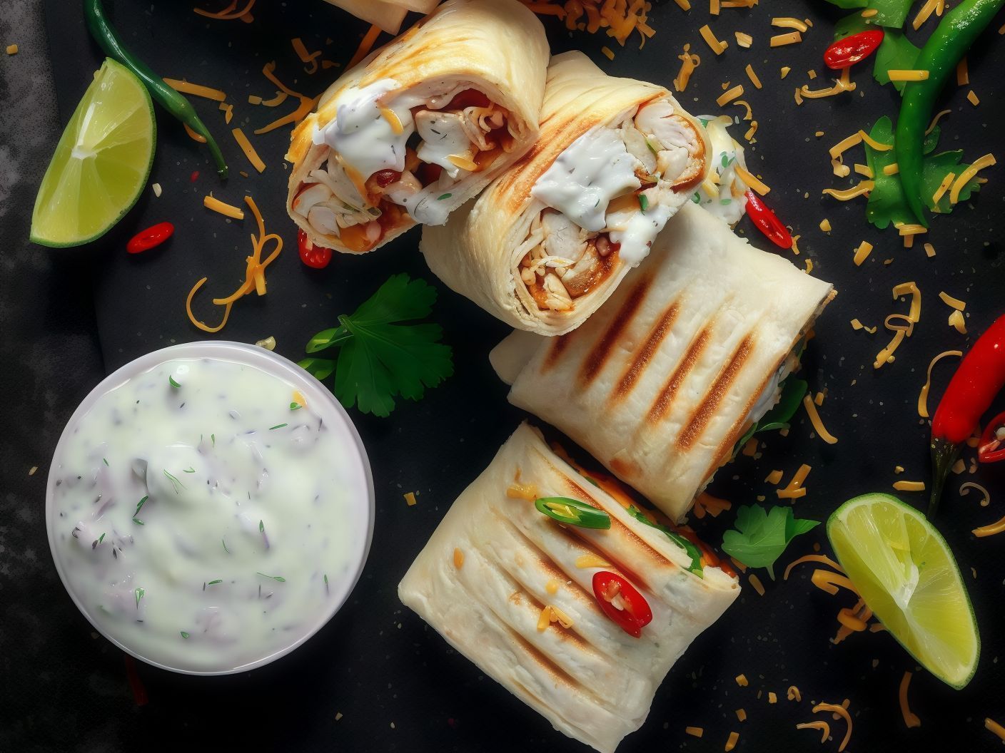 Chicken Fajita Sandwich