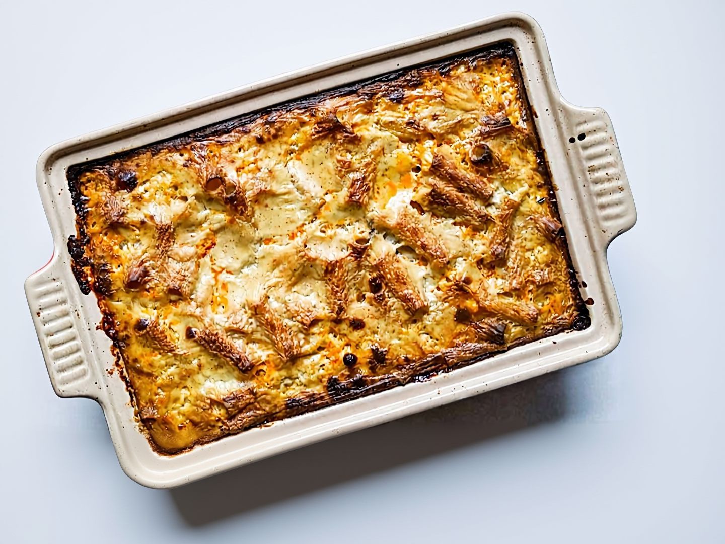 Bechamel Pasta Tray