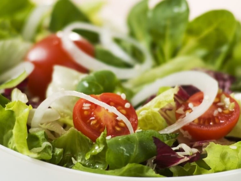 green salad