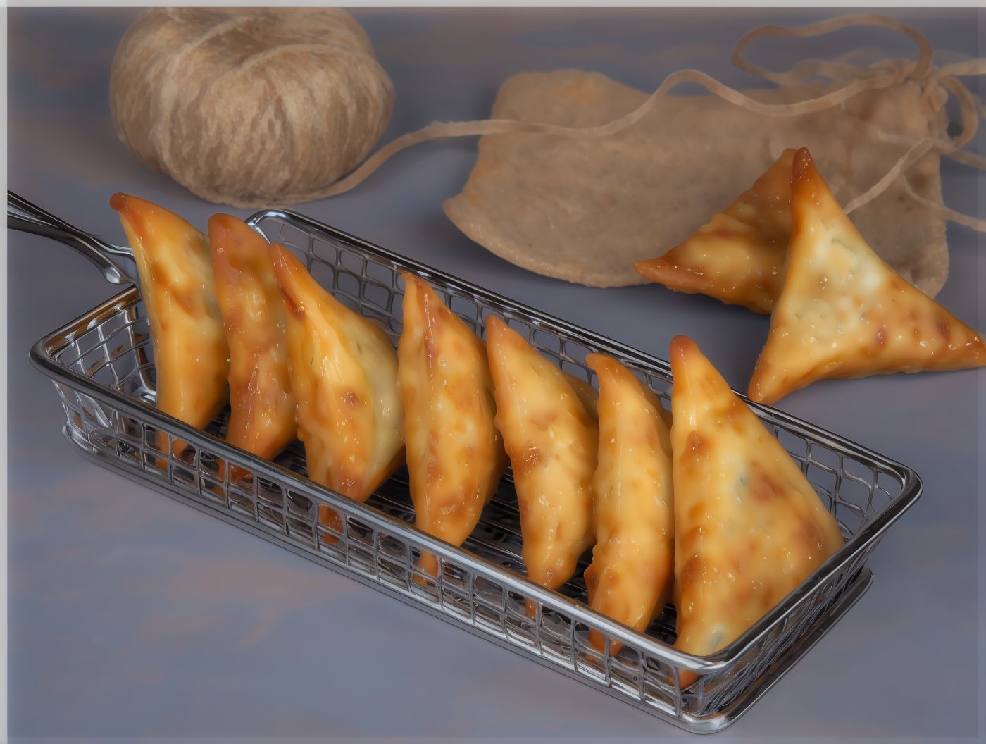 Cheese Sambousek -