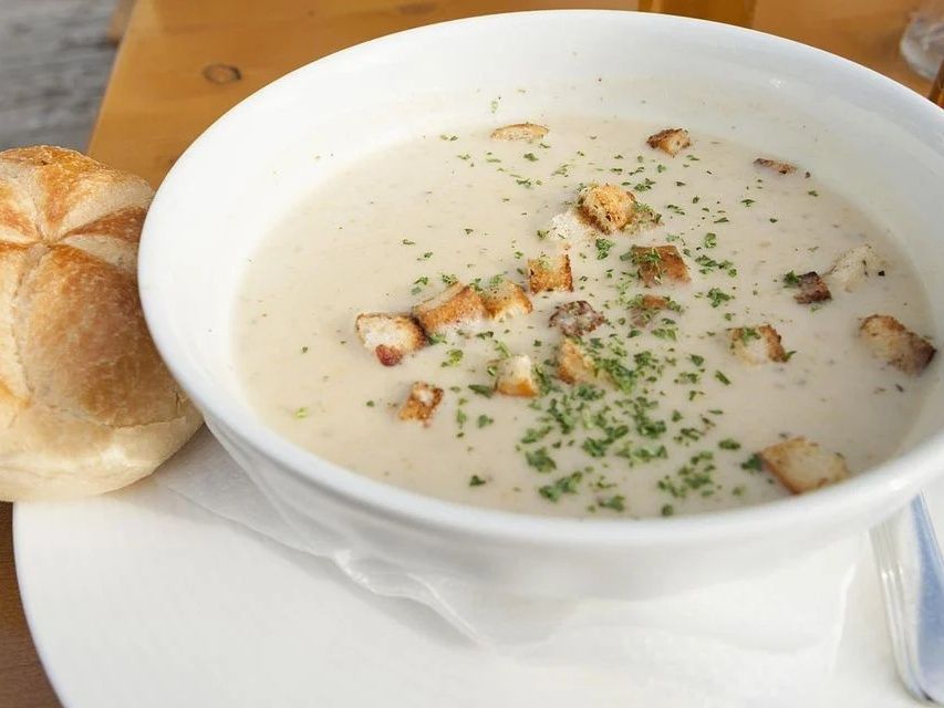 Cream of chicken soup