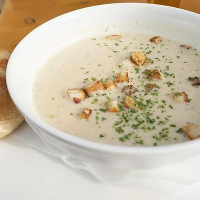 Cream of chicken soup