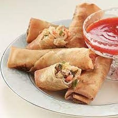 Shrimp Spring Rolls
