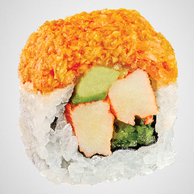 Fire Kani Roll
