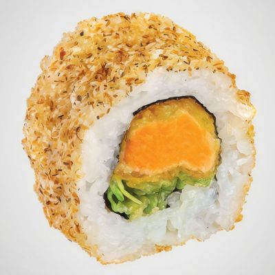 Salmon Tartar Roll