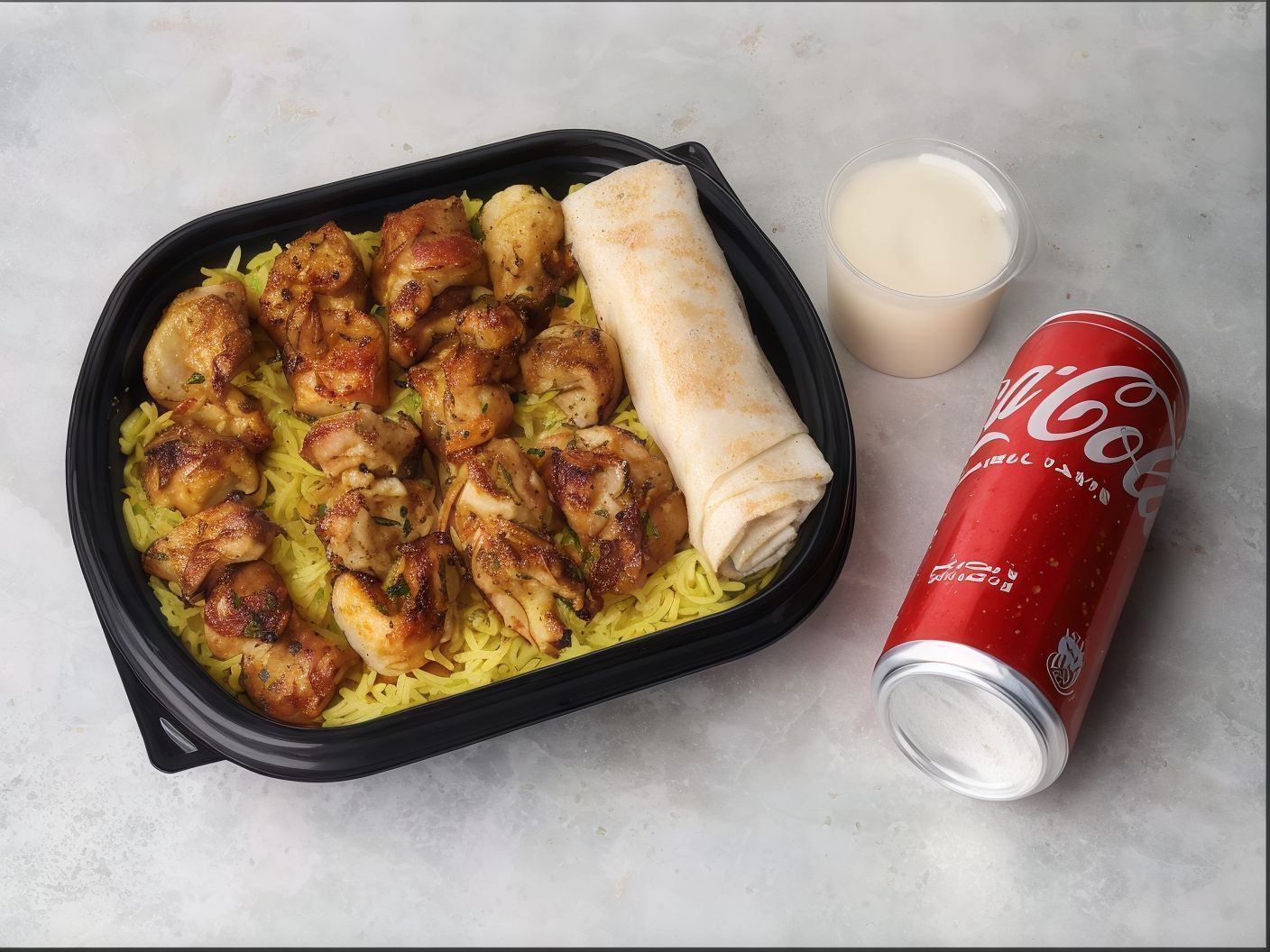 Shawermer Shish Tawook Meal Offer