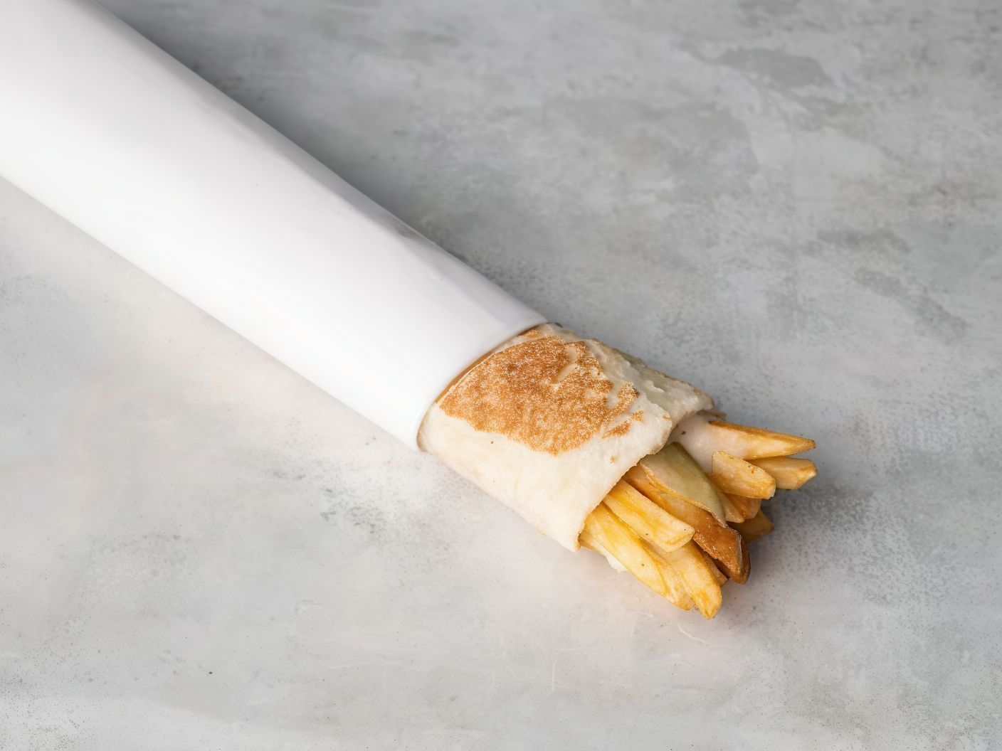 French Fries Sandwich