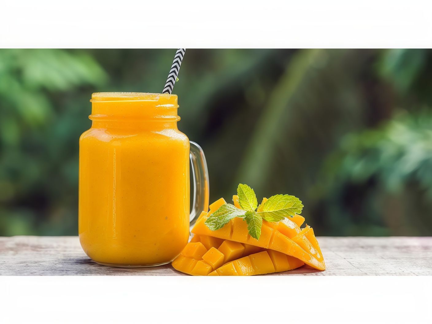 Mango Milkshake