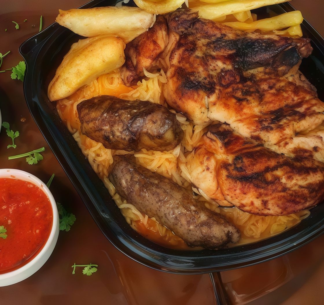 3/4 Mix Meal
