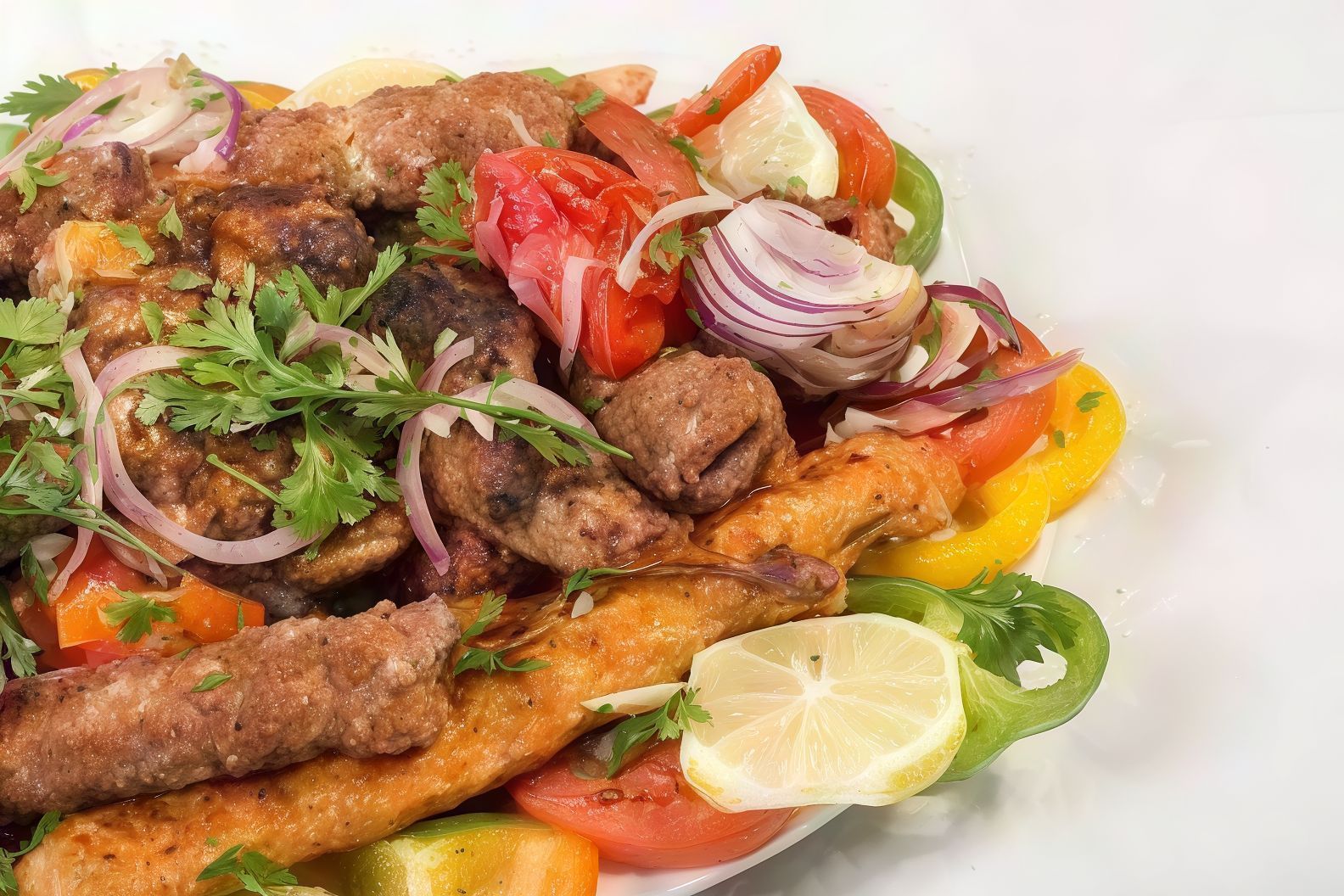 1 Kilo And 1/2 Special Kofta And 1/2 Mambar