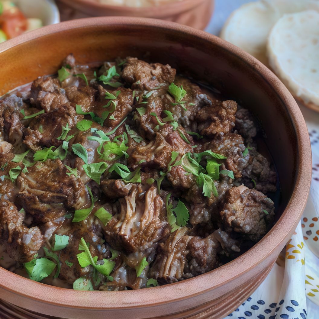 Kebab Halla Casserole