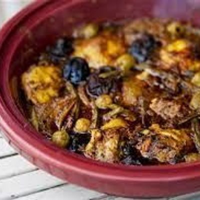 Oxtail Tagine