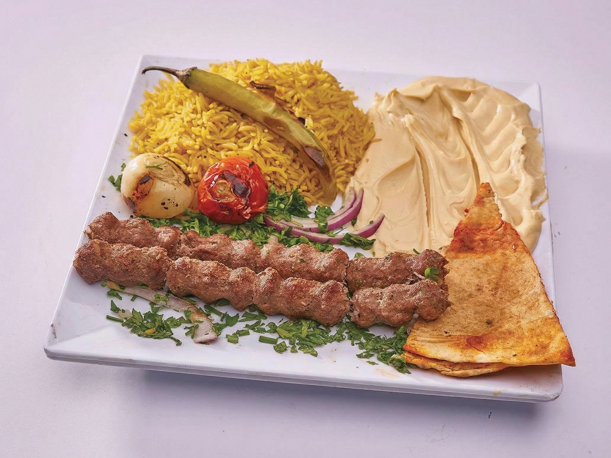 Quarter Kofta Kunduz Meal