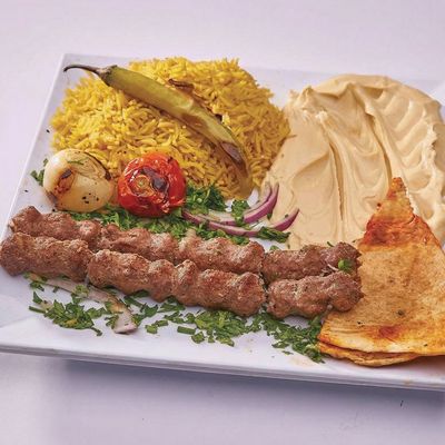 Quarter Kofta Kunduz Meal