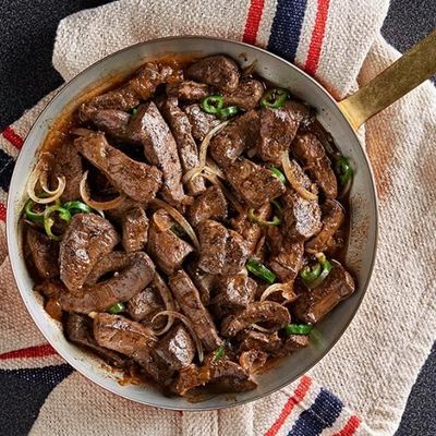 Quarter Lamb Liver Meal