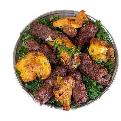Meal 1/4 Chicken And 1/2 Kofta