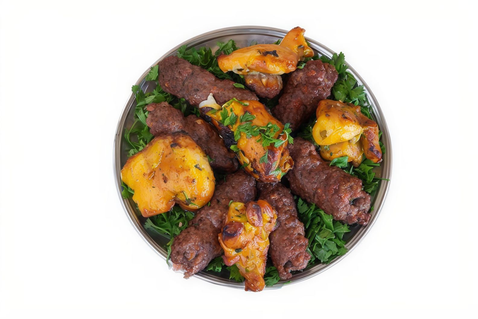 Meal 1/8 Kofta And 1/8 Shish