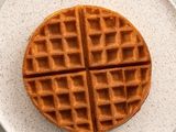 Belgian Waffle with Smoothie