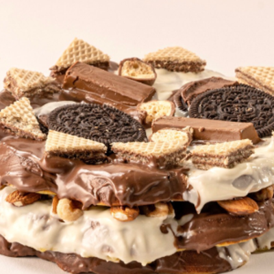 Oreo Madness Tart Waffle