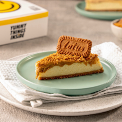 Cheesecake With Lotus Biscuits