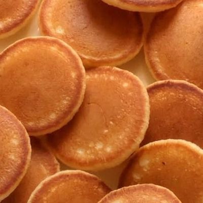 M&M's Mini Pancakes