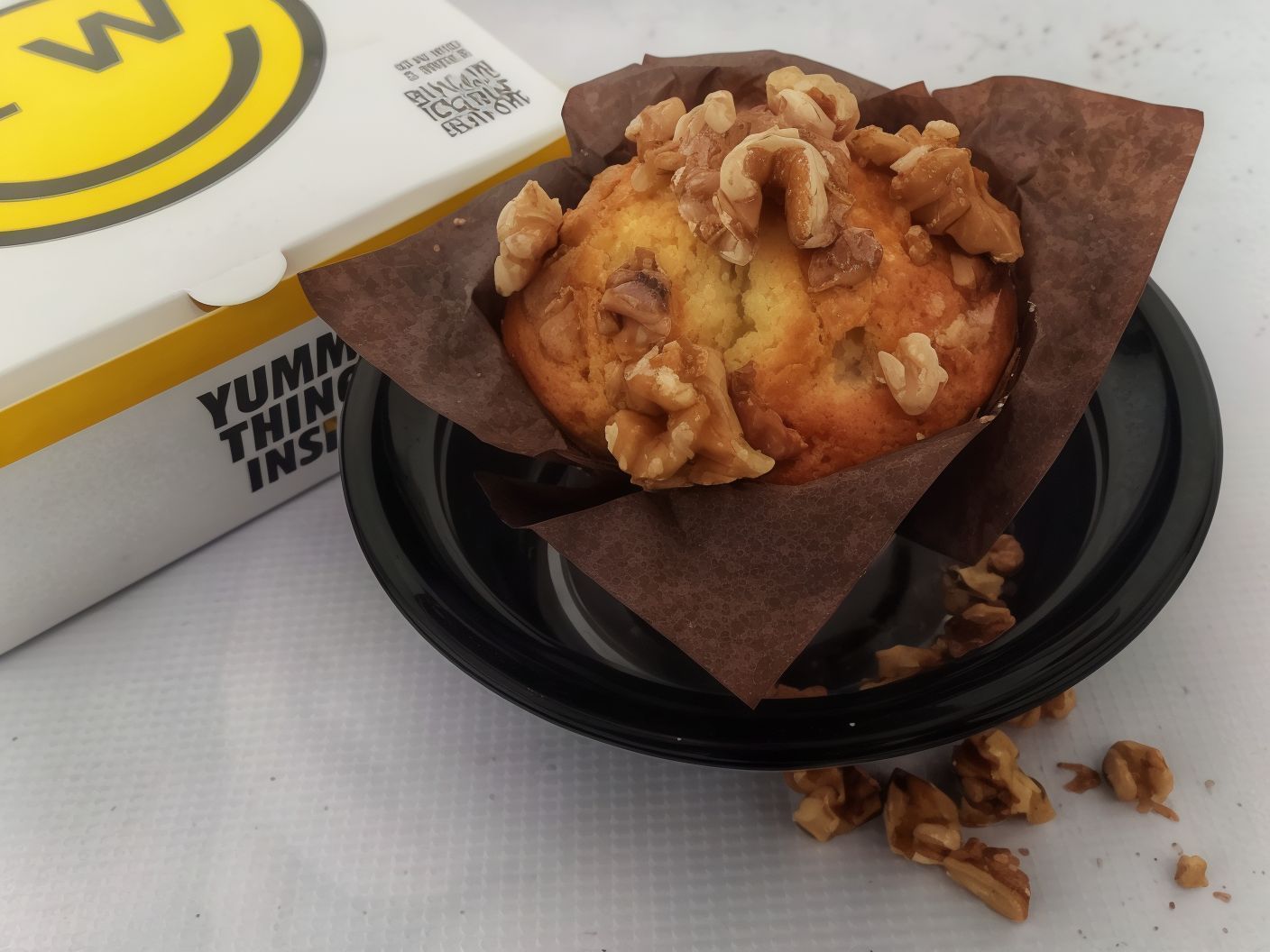 Muffin Walnut