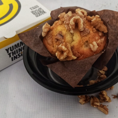 Walnut Muffin