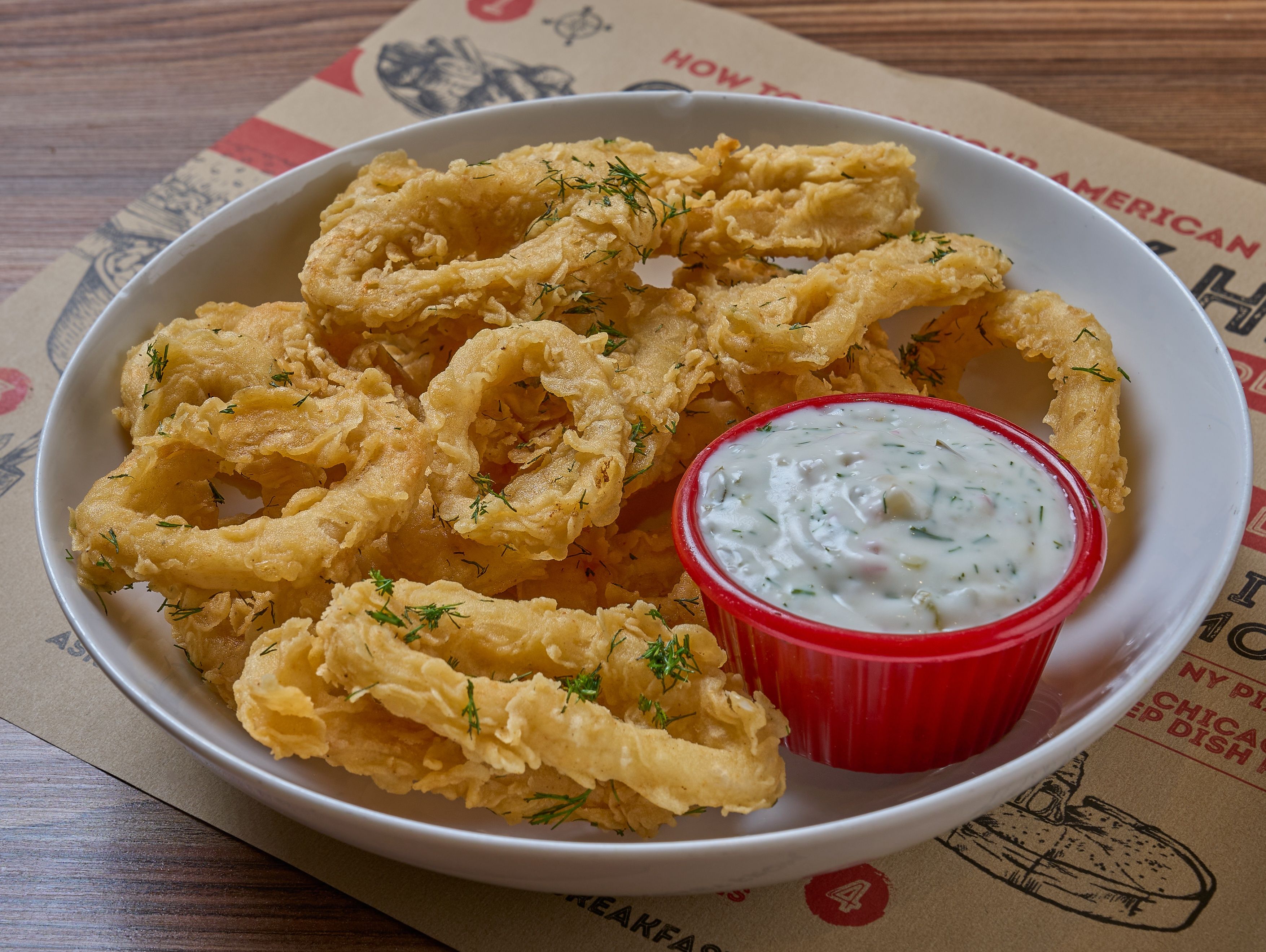 Fried Calamari