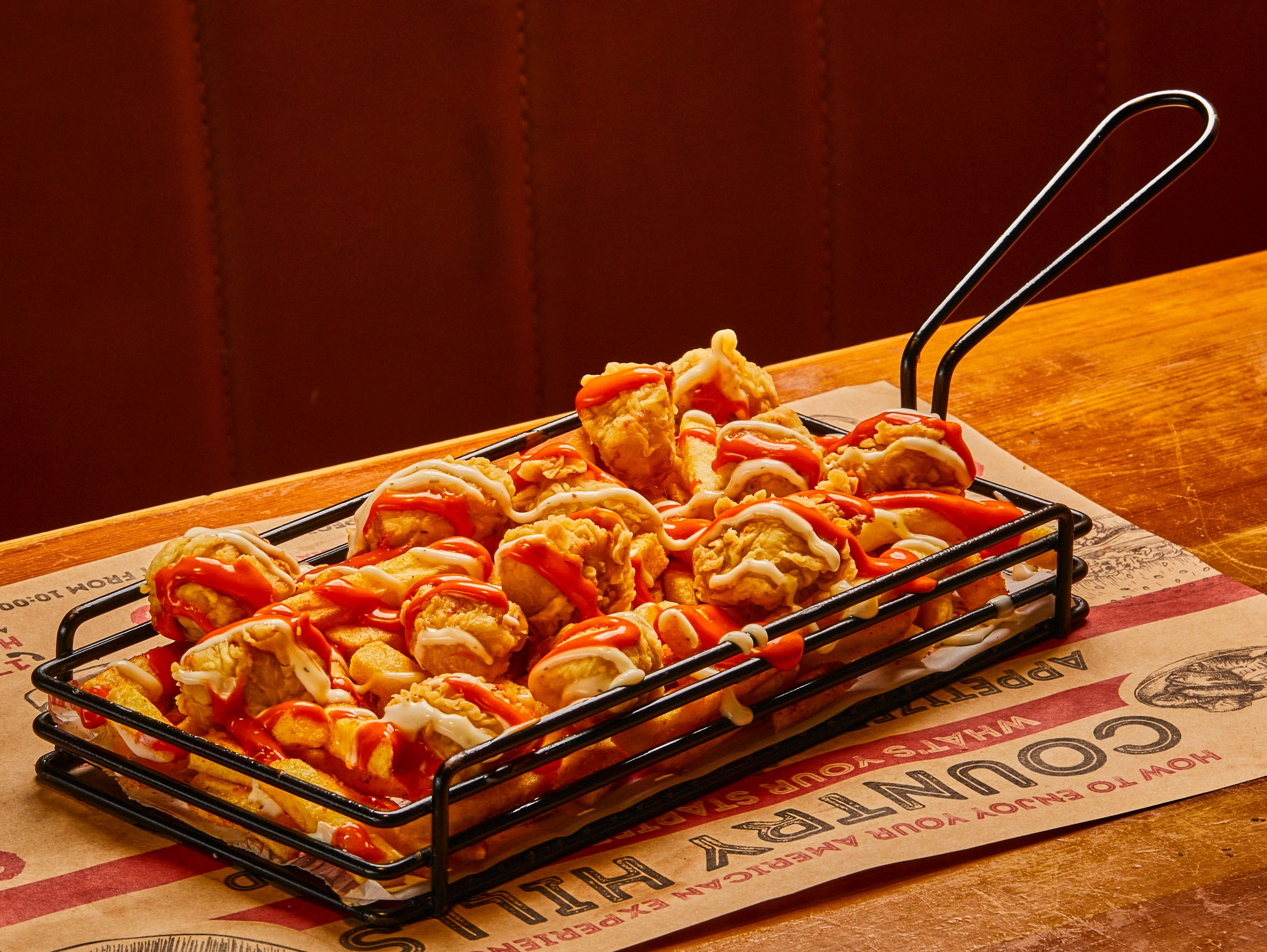 Bufflo Chicken Fries