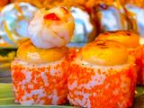 Shrimp Caviar Roll 5 Pieces
