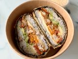 Fried Sushi Burger