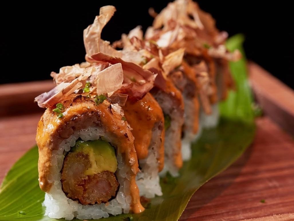 Katsu Bushi Roll 5 Pieces