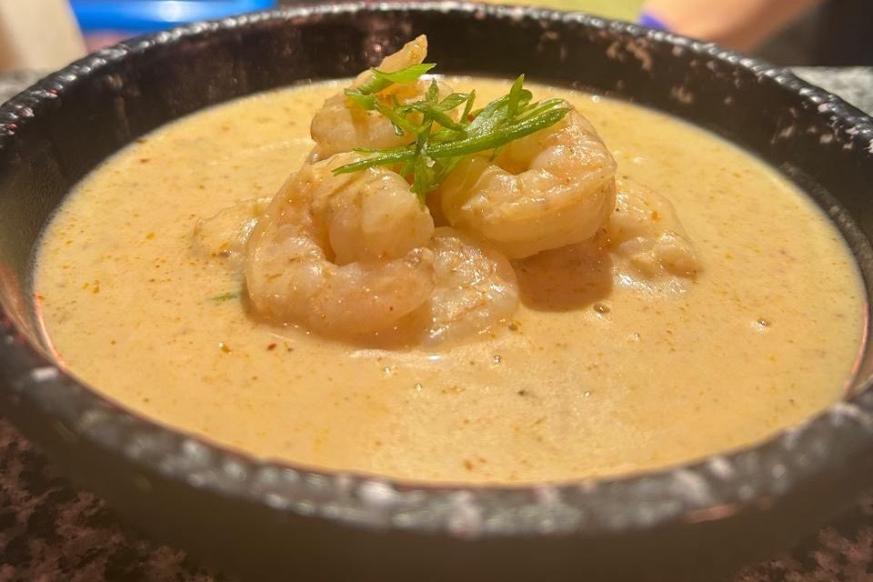 Tom Yum Coconut Soup